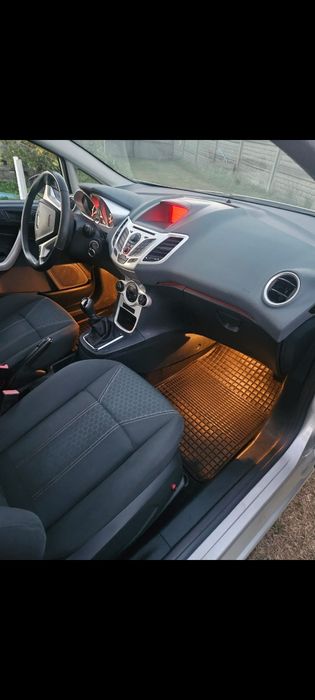 Ford Fiesta MK7 2011