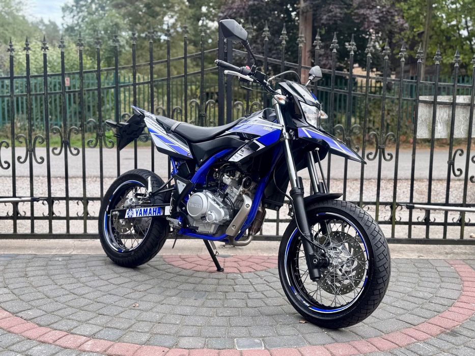Yamaha WR 125 X / 2014r / RATY! / Transport!