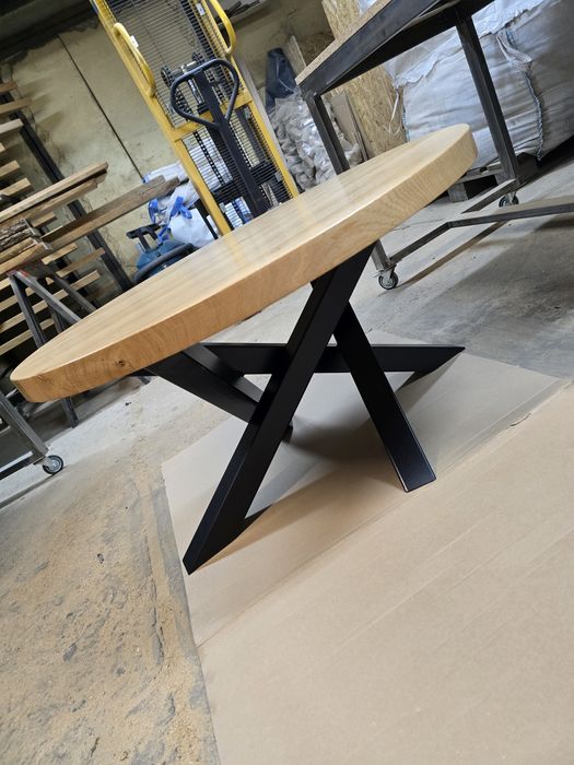 Stół kawowy dębowy