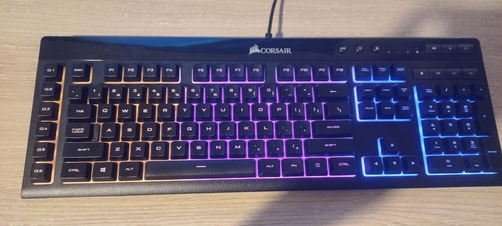 Klawiatura Corsair k55 rgb