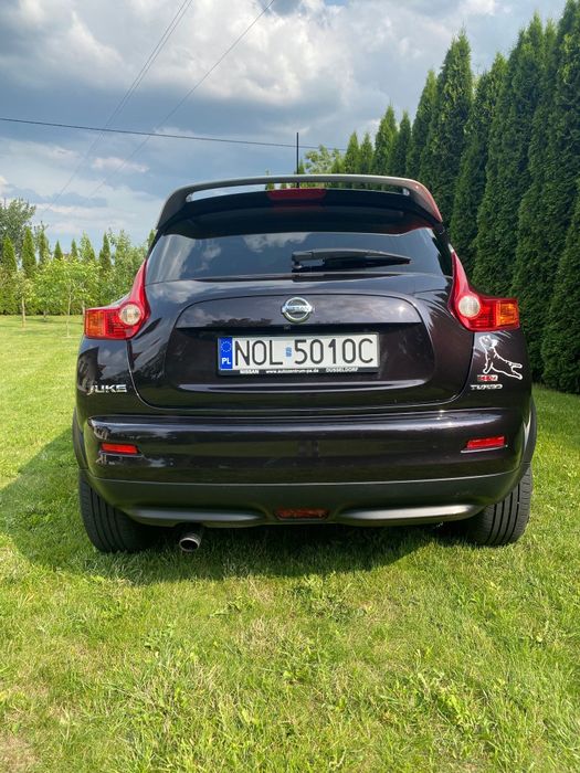 Nissan Juke Shiro 1.6 T GDI, 190 km,automat,4x4