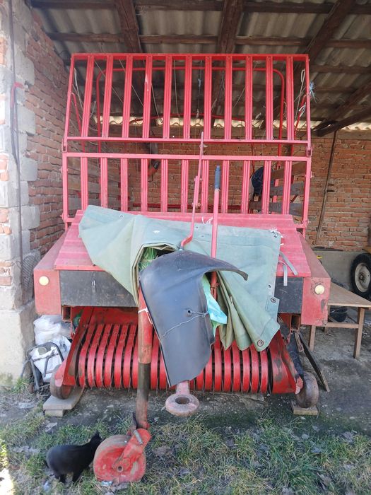 Przyczepe samozbierkę