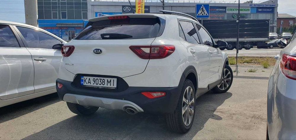KIA Stonic 2018 року