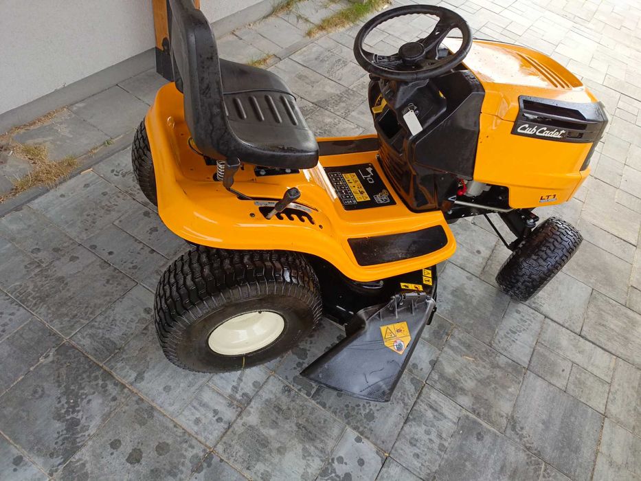 Kosiarka traktorek Cub Cadet 13 kM 2021 r ideał (stiga, Husqvarna)