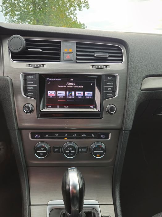 Volkswagen Golf VII automat DSG benzyna z Niemiec po opłatach