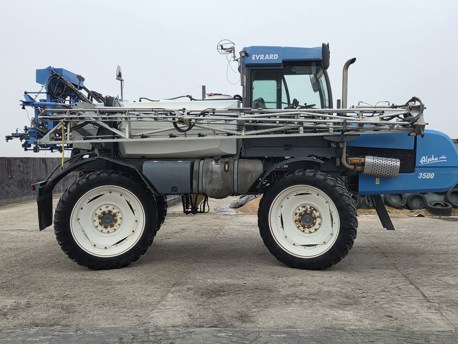 Opryskiwacz Evrard alpha plus 3500