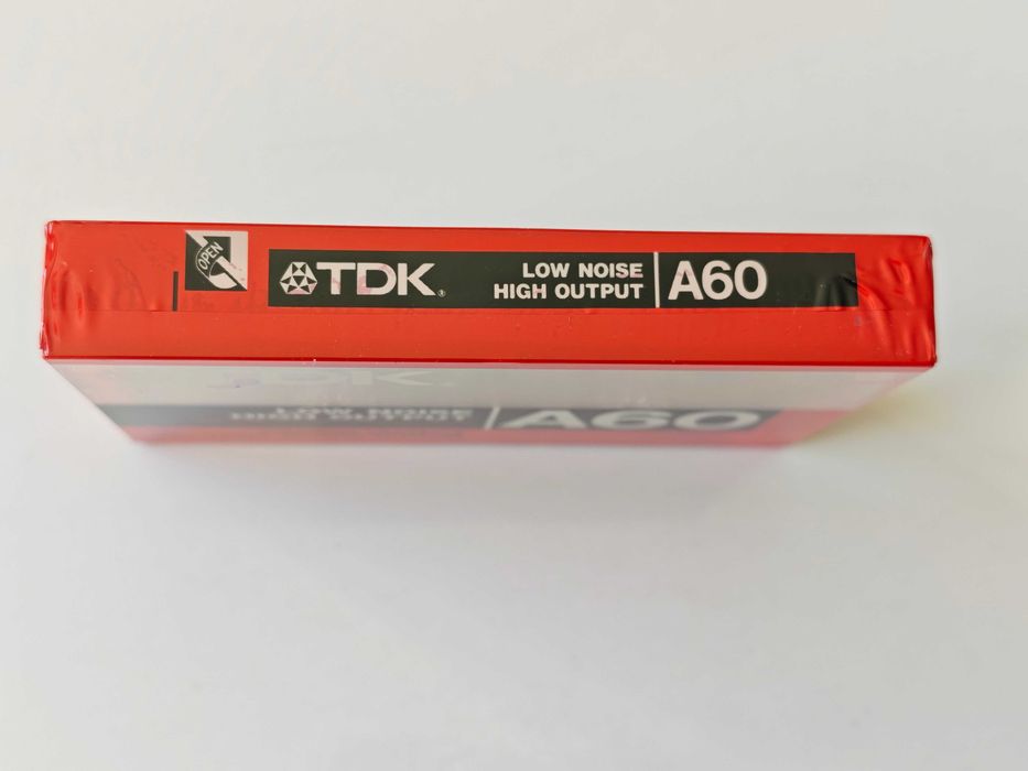 TDK A 60 1989r. Nowa 1szt.