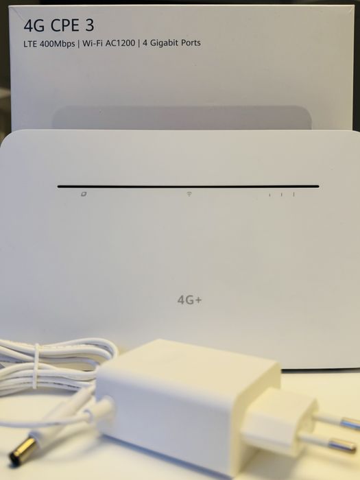 Router 4G Huawey SoyeaLink B535-333, jak nowy, bez simlocka