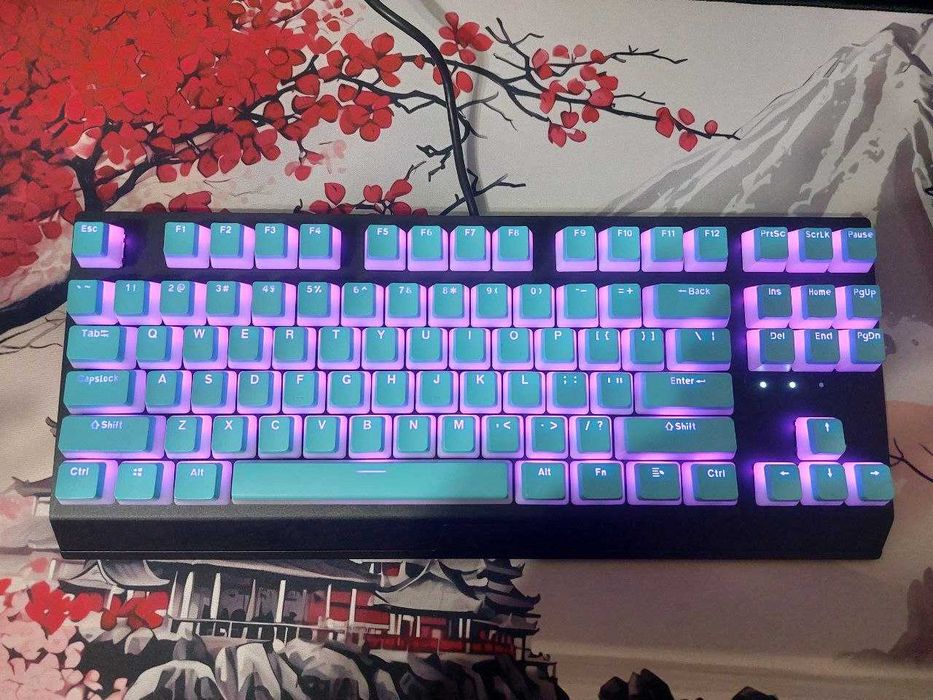 Механическая клавиатура Razer BlackWidow V3 TKL Green Switch