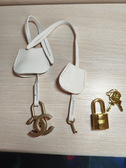 Замочек для сумки Chanel Hermes