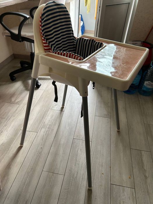Стільчик для годування Ikea