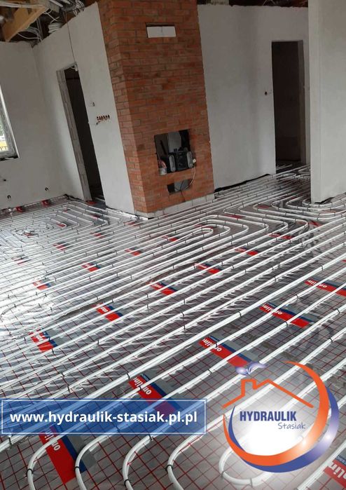 Hydraulik Pompy ciepła  , Kotłownie Piece na Pellet , Rekuperacja