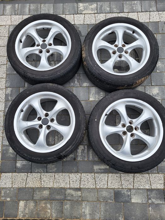 Alufelgi 18 5x100 z oponami