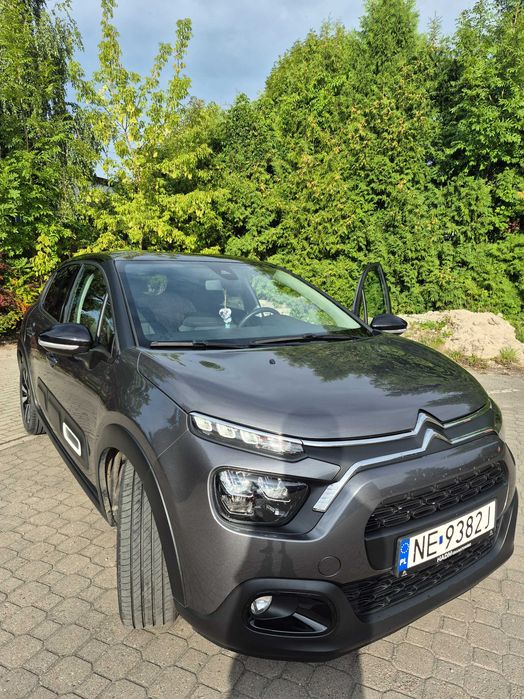 Samochod citroen c3