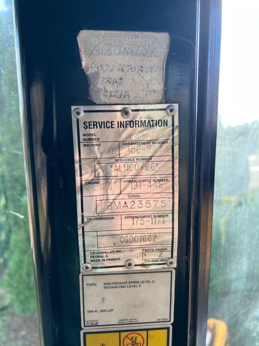 Spycharka Cat D6 N XL