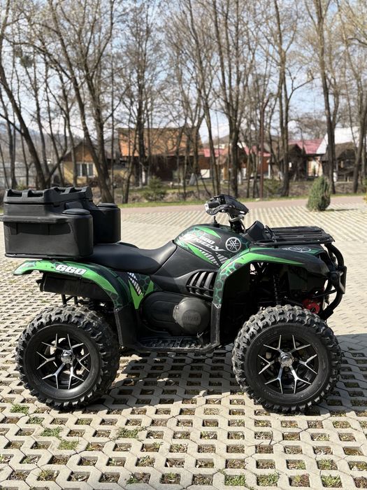 yamaha grizzly 660 - купить мототехнику - Цена на OLX.ua