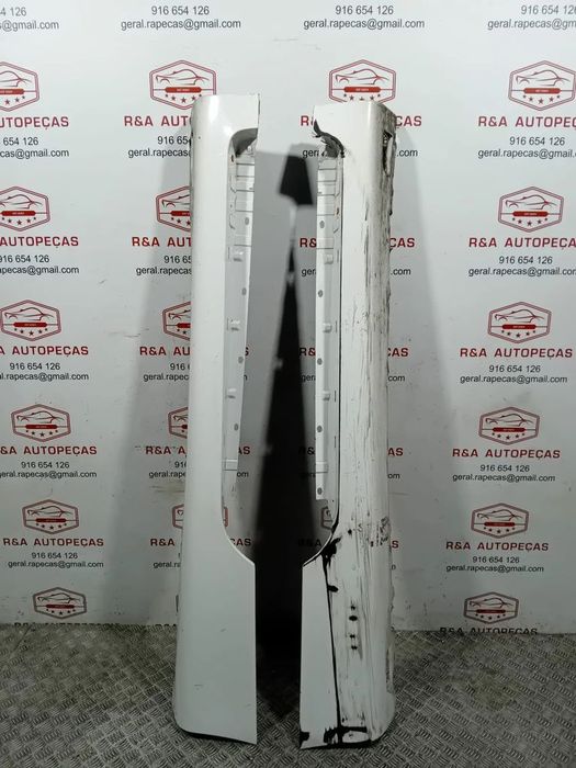 Embaladeiras Saias Audi TT 8J Original