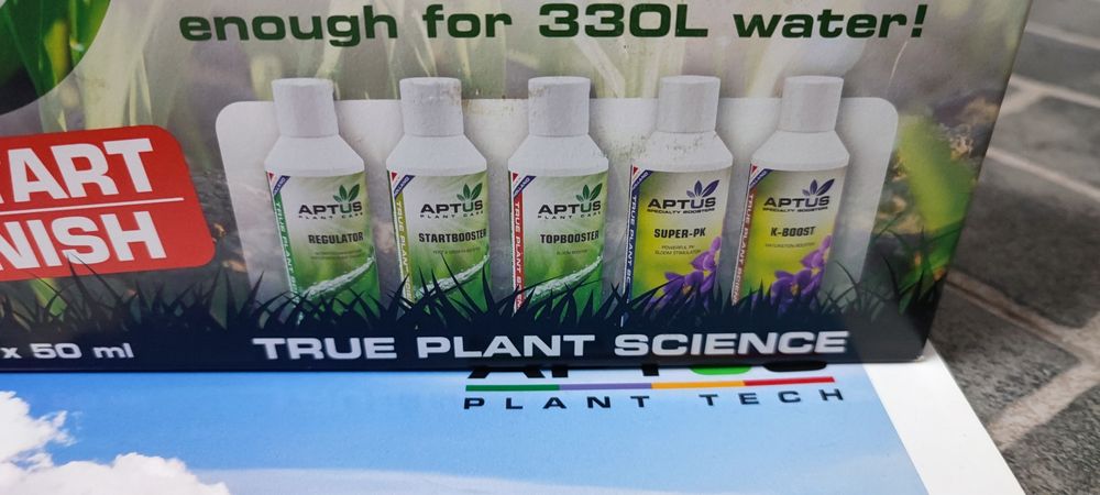 Kit Fertilizantes Aptus Tent Set Basic Novo