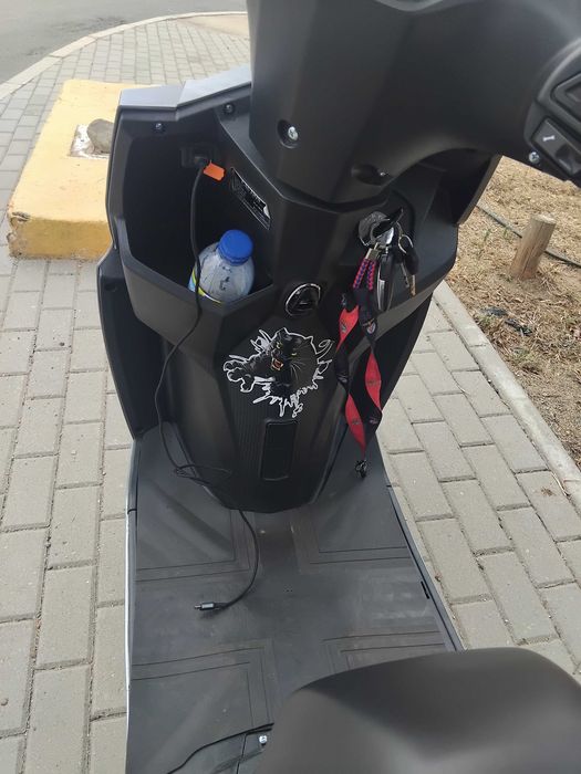 Vendo Scooter elétrica ou troco por carro