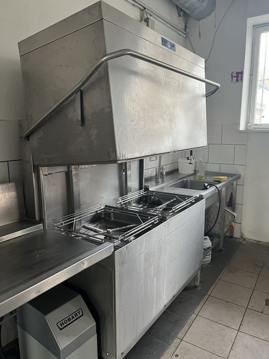 Myjka Hobart do koszy garow naczyn szkla