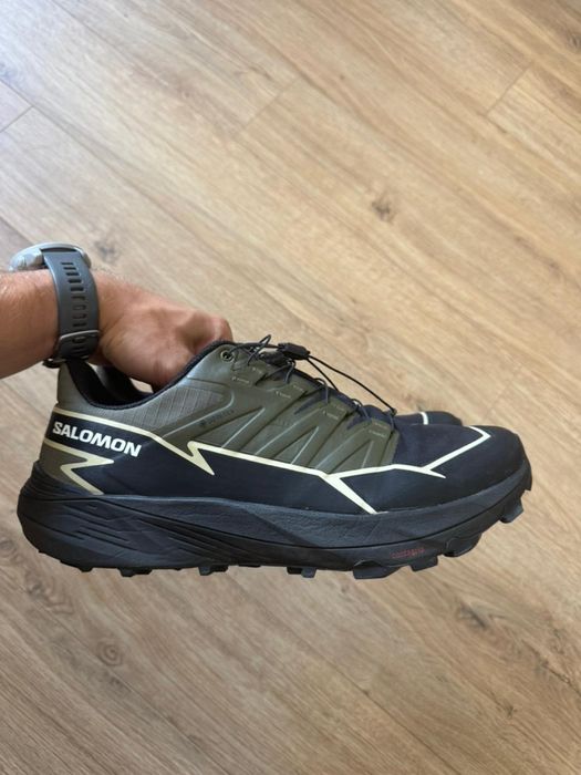 Salomon Thundercross Gtx Olive/Black r44 2/3 28,5 cm