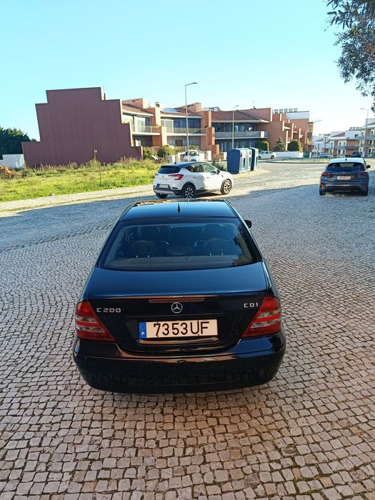 Mercedes -Benz C200 CDI Caixa de 6velocidades em muito bom estado !!!