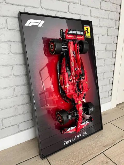 Конструктор LEGO РАМКА Mercedes Red Bull Ferrari McLaren Лего