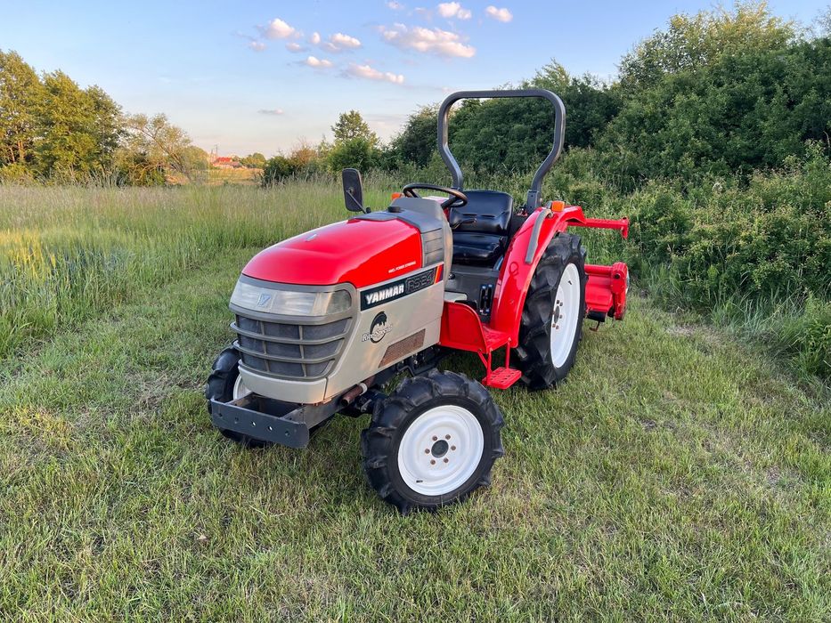 Yanmar RS24  Yanmar RS24 Rice Special 4x4 | 24 KM | Wspomaganie | Glebogryzarka