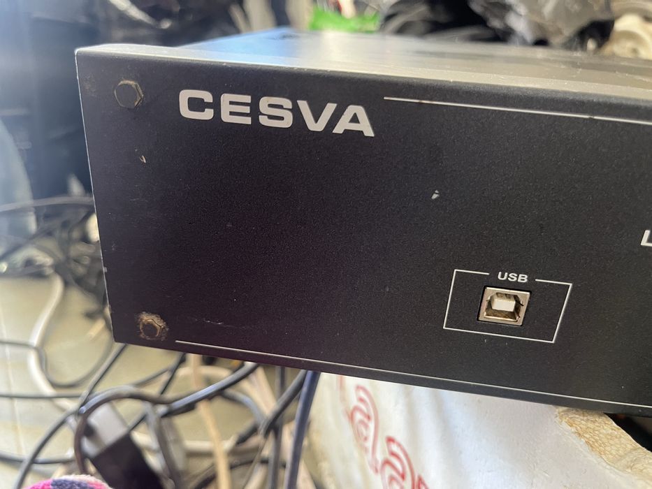 Cesva limitador de som