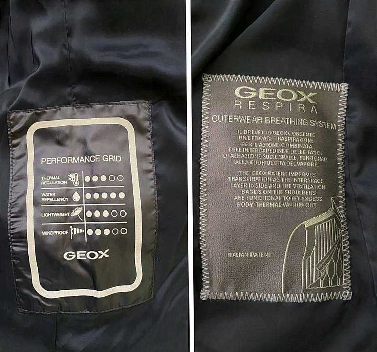 Парка пуховик курточка куртка бренду Geox куртка оригінал S-M нова