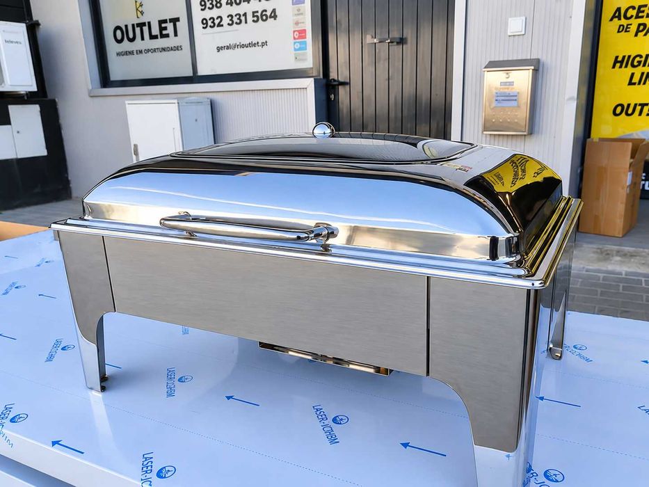 RECHAUD INOX – NOVO