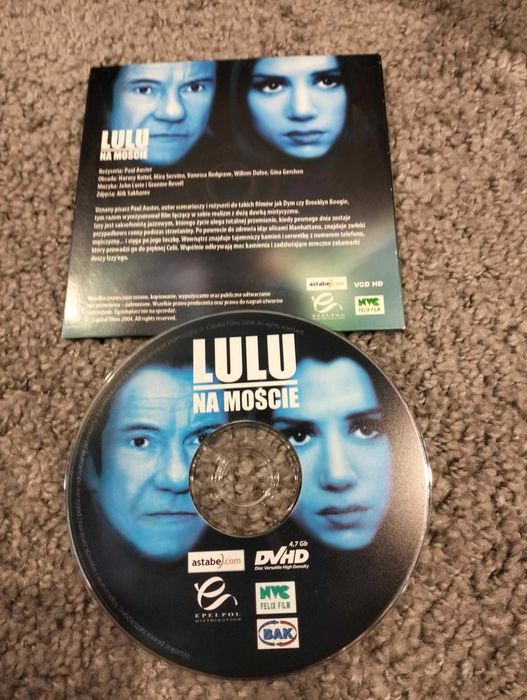 Lulu na moście film DVHD