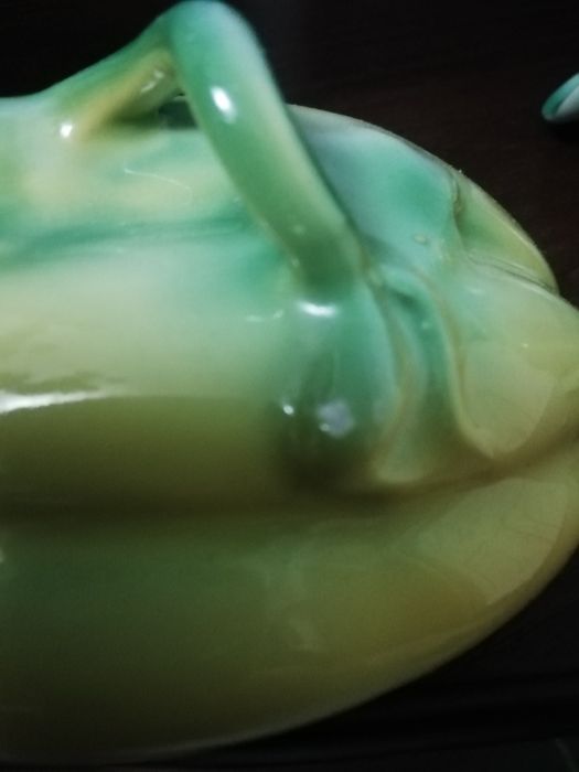 Шкатулка фарфор Городница ссср