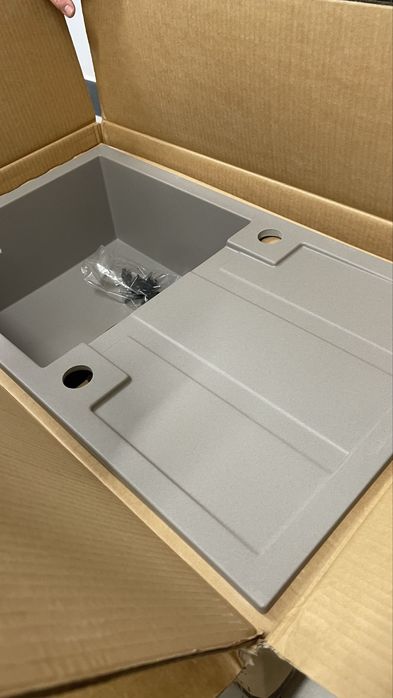 Zlewozmywak nowy granitowy гранитная мойка