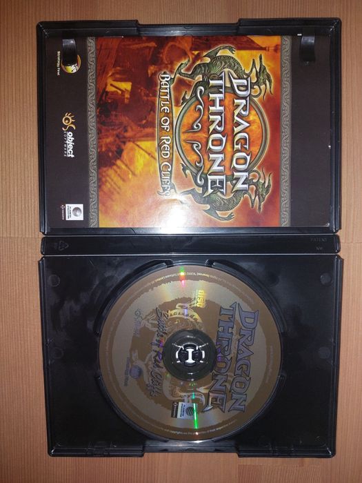 PC Game Dragon Throne - Battle of Red Cliffs (Like New)64283927302275122