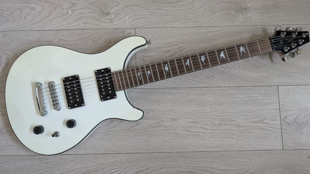 REZERWACJA -Gitara elektryczna Carter Duke Line WH