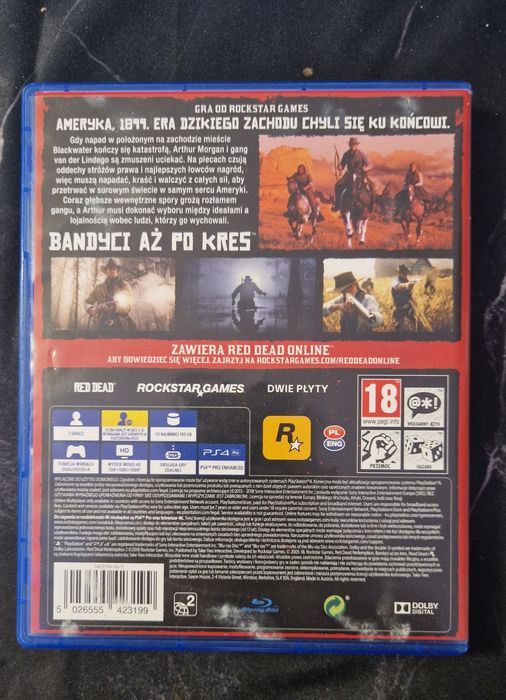 Red Dead Redemption 2 ps4