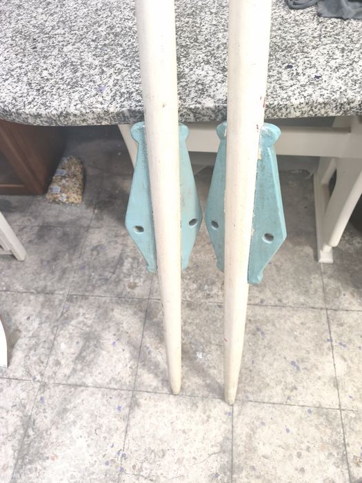 Vendo remos de madeira