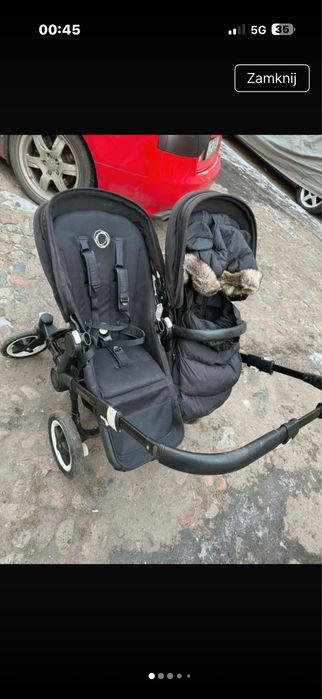 Wozek rok po roku Bugabbo