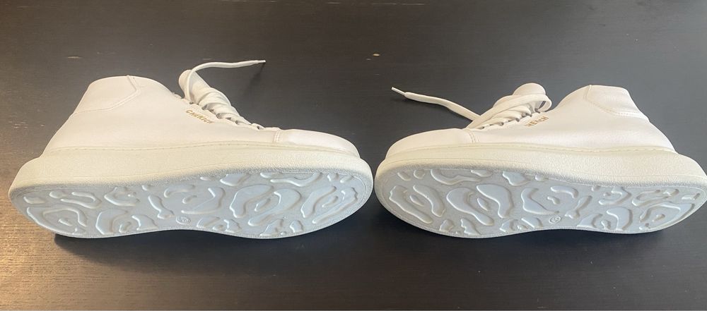 CH258 CBT Roma Men's Boots White (42/43)