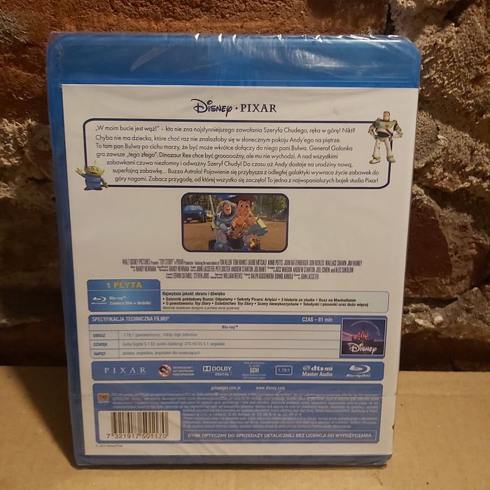Toystory blu-ray