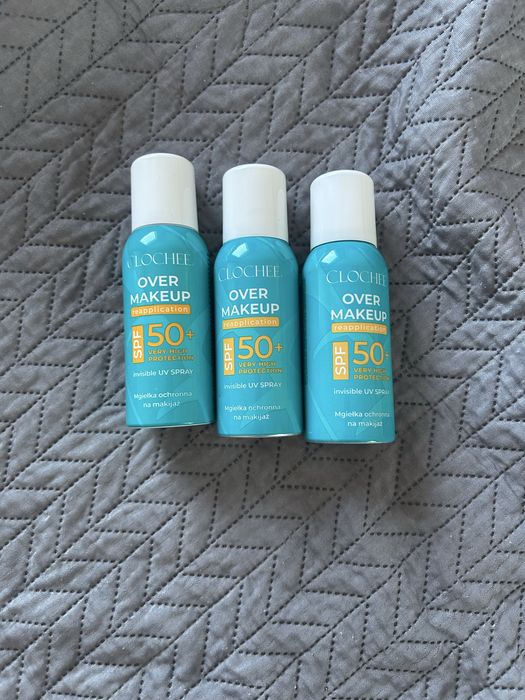 Clochee mgielki spf 50 na makijaz nowe