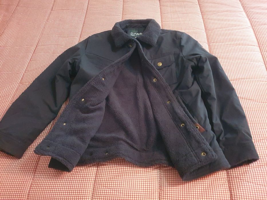 Casaco Masculino de Inverno forrado