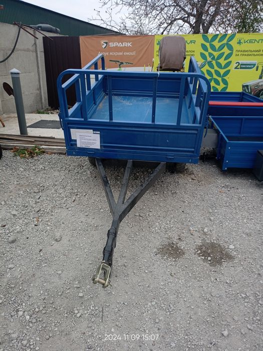 Прицеп Кентавр ПМ-0,8С на трактор, мотоблок