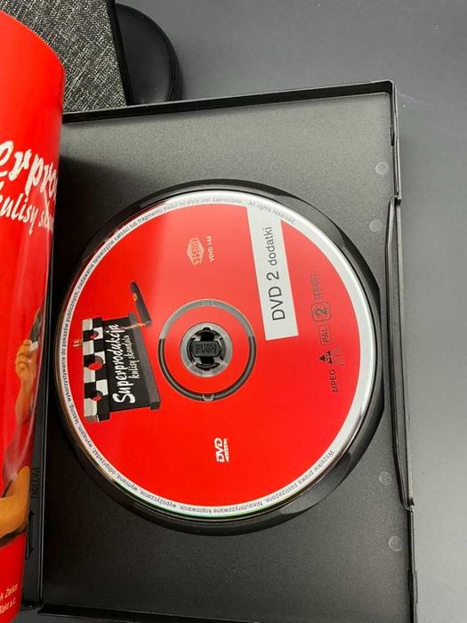Superprodukcja DVD, reżyseria: Juliusz Machulski