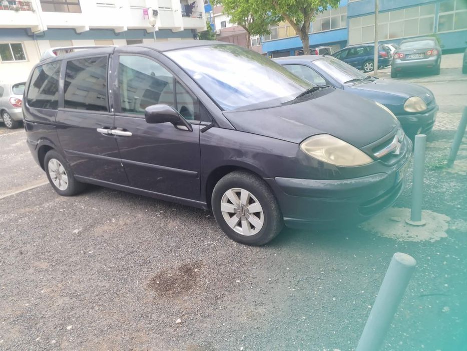 Citroën C8 2.0 HDI ano 2003 urgente para despachar