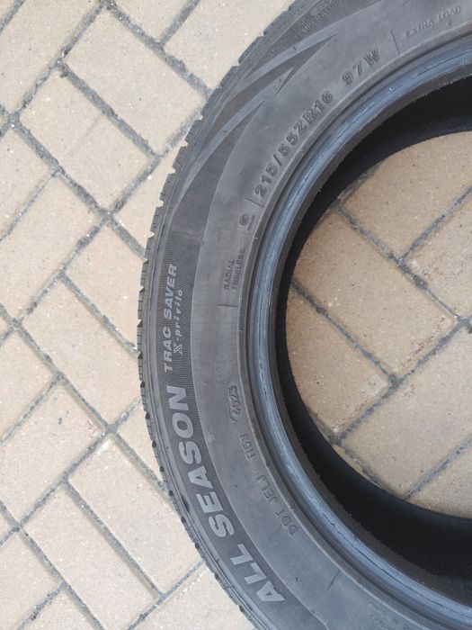 Opony wielosezonowe 215/55r16 Tracmax