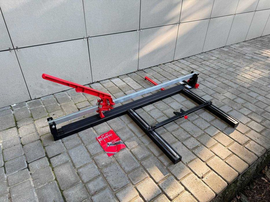 1200 мм Ручний Плиткоріз Shijing 3052  з бічним упором та лазером