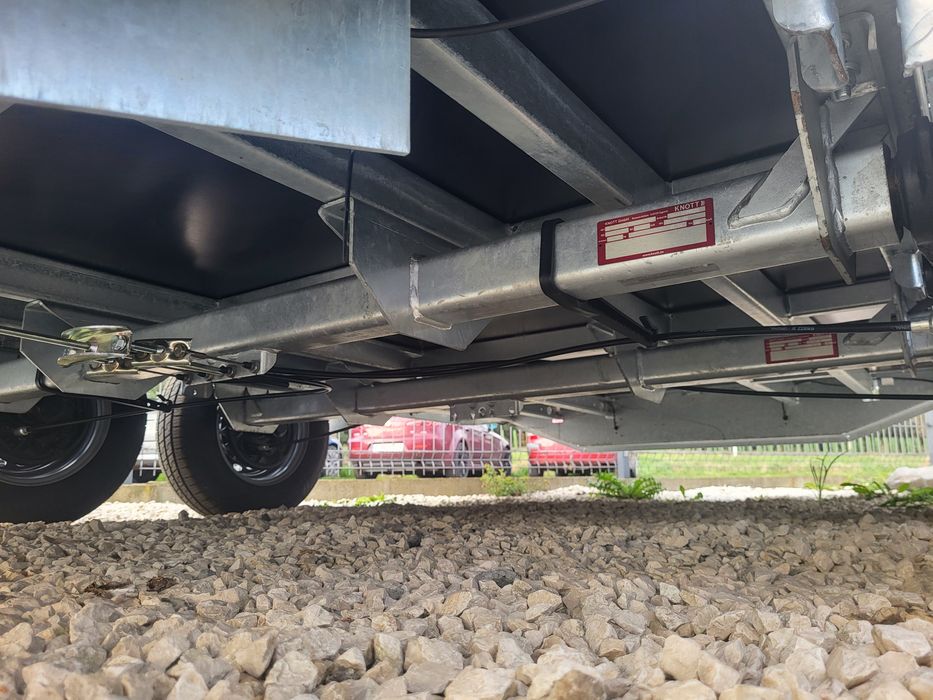 Przyczepa pod koparkę laweta WARK model W352 DMC2700 rok 2025