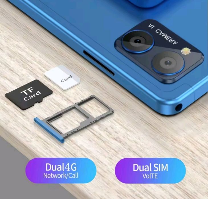 Планшет 10 д ,8/256,сім карта